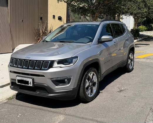 JEEP COMPASS 2.0 16V FLEX LONGITUDE AUTOMÁTICO
